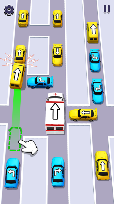 Screenshot #3 pour Évasion des voitures de circul
