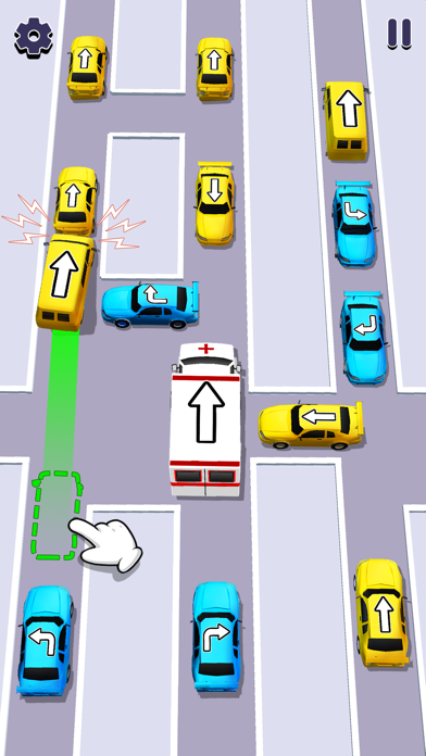 Mini Car Escape: Traffic Rush Screenshot