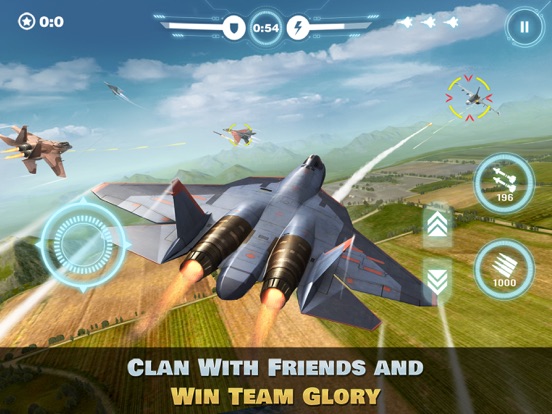 Ace Force: Joint Combat iPad app afbeelding 4