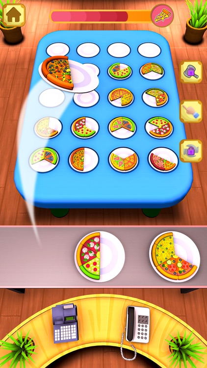 Good Pizza! Sort Puzzle