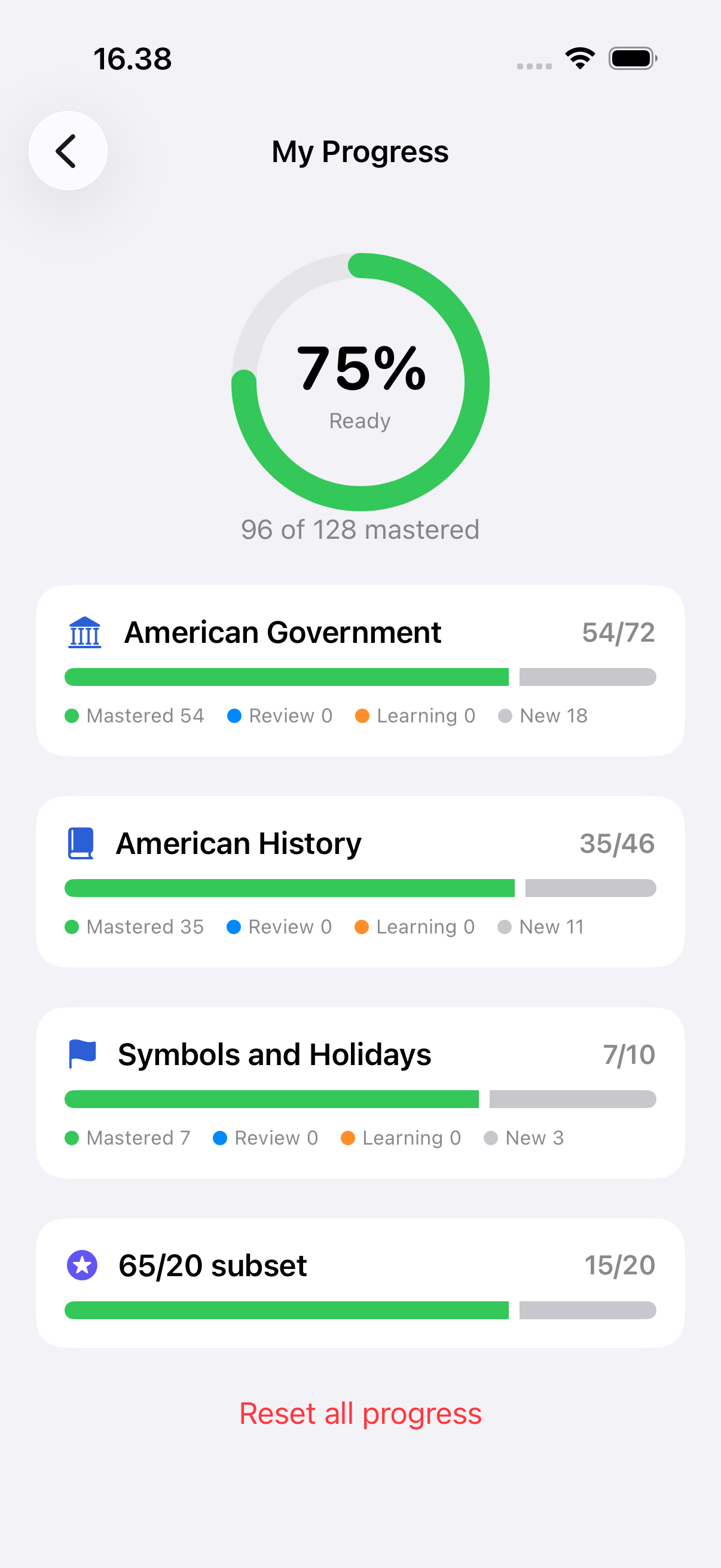 Citizenship Test 2026: USCIS screenshot 6