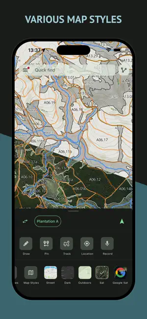 Microforest screenshot 2