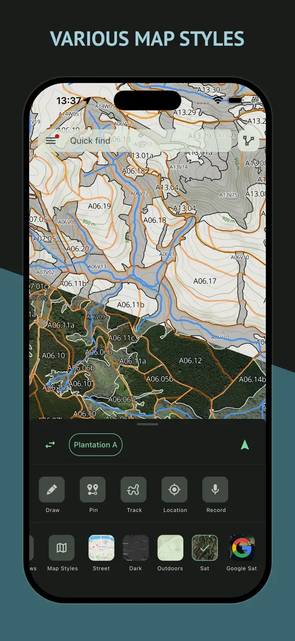 Screenshot #2 pour Microforest