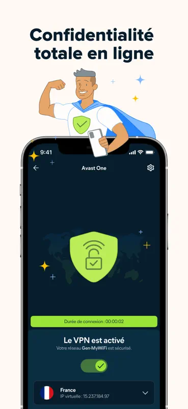 Avast One - Sécurité Mobile screenshot 3 of 10