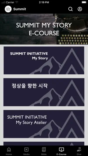 Summit Initiative screenshot 3