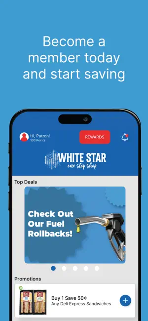White Star Rewards screenshot 1