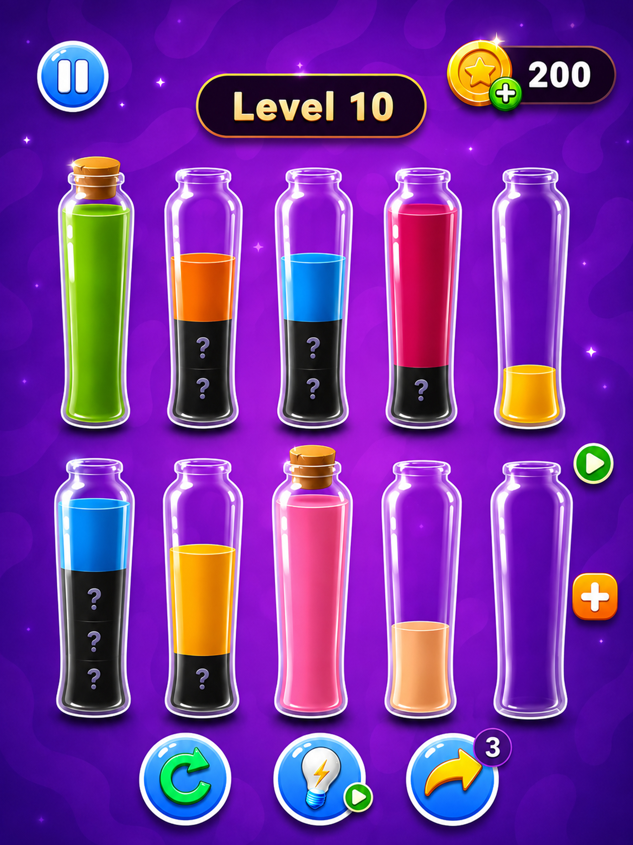 Magic Water: Sort Master screenshot 11
