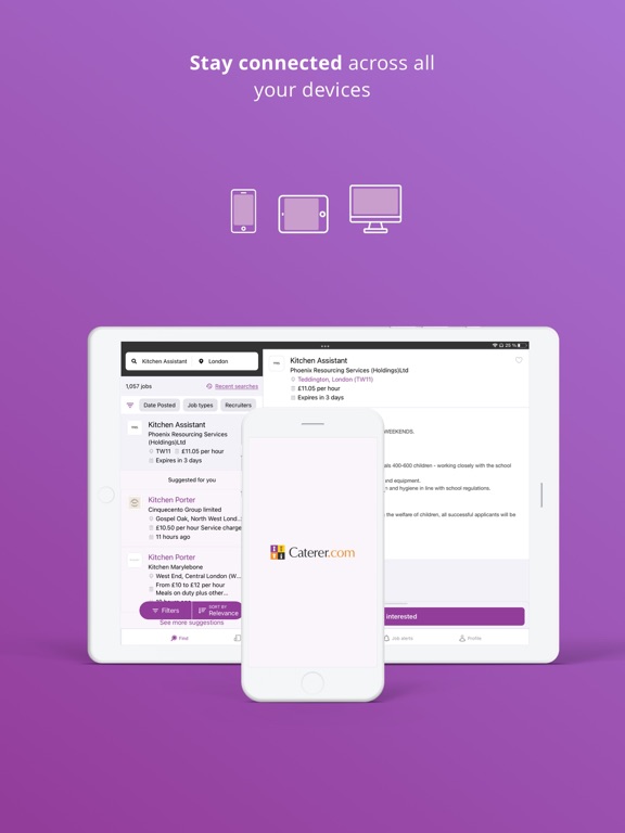 Screenshot #4 pour Caterer Job Search