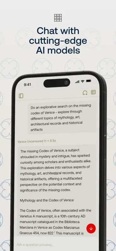 Venice AI screenshot 5 of 6