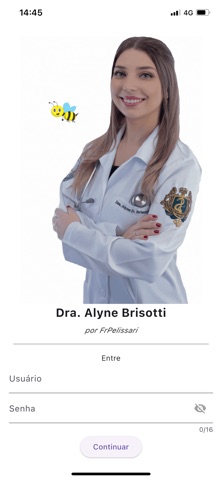 Dra Alyne Brisotti screenshot