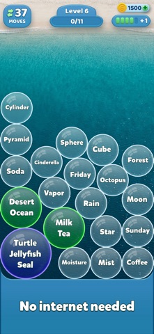 Word Merge - Bubble Puzzle Screenshot 4 of 5