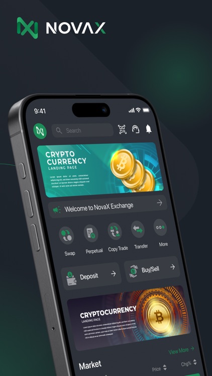 NovaX - Buy Crypto,Trade,Earn