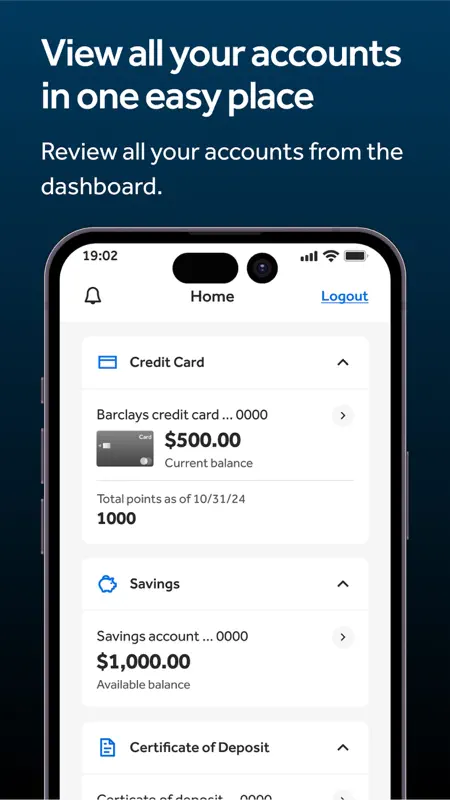 Barclays US screenshot 2 of 8