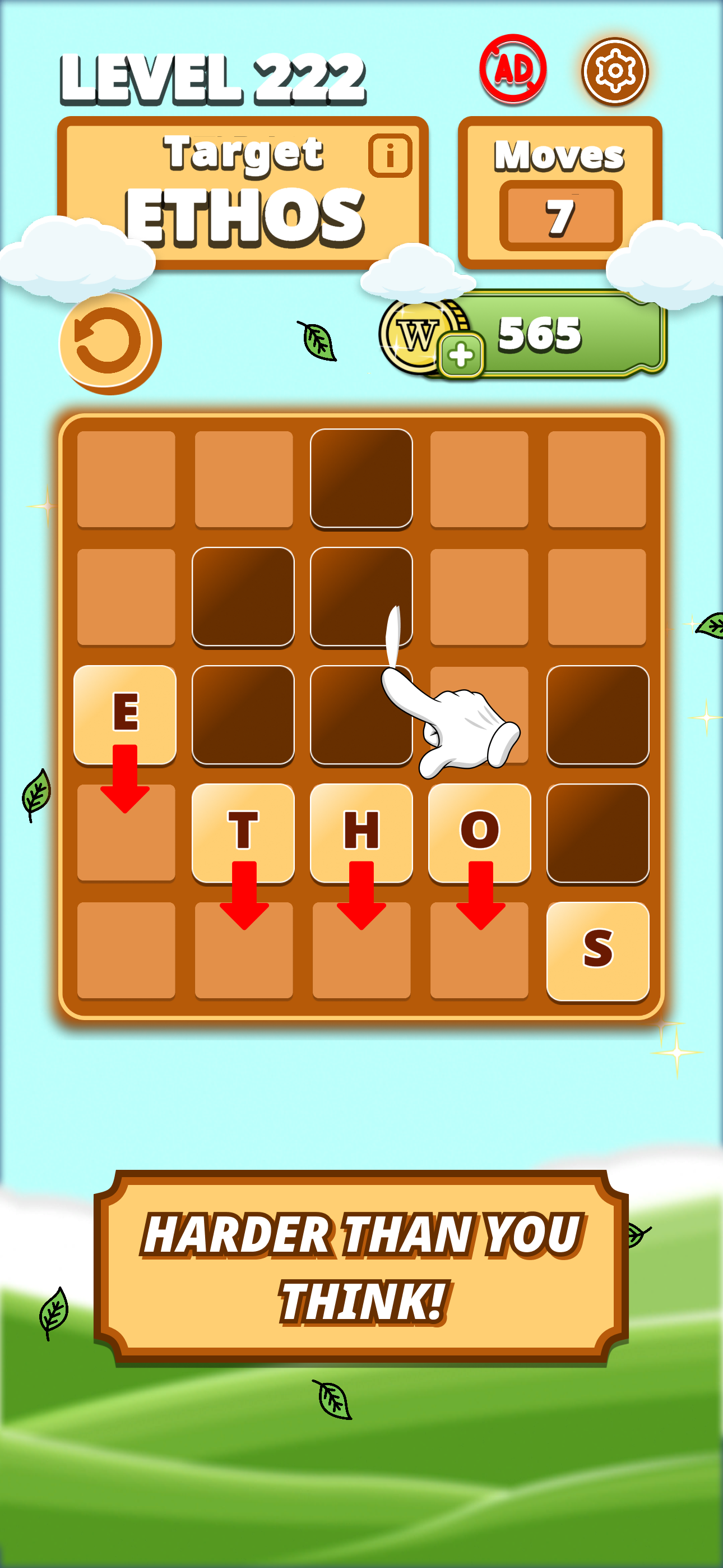 Word Match Tiles