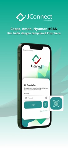 New JConnect Mobile iPhone screenshot 1