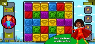 Superhero - Puzzle Games iPhone screenshot