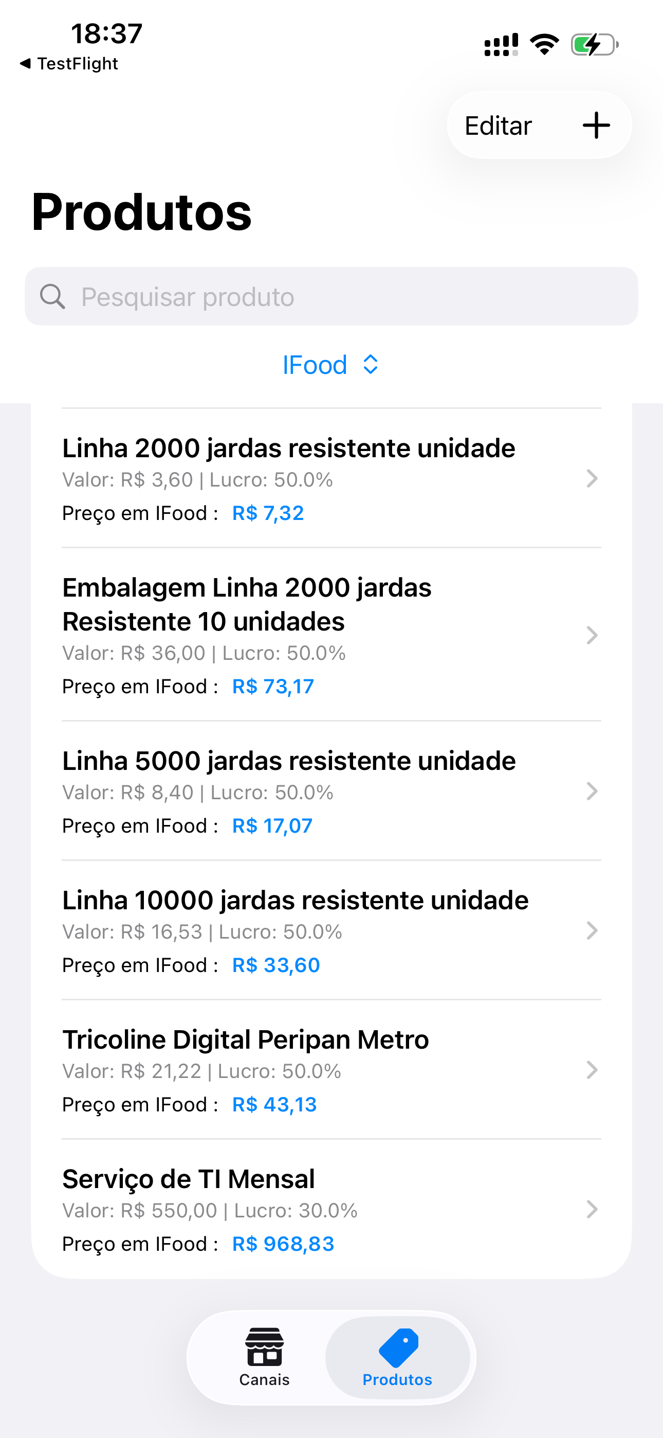 PrecifiQ