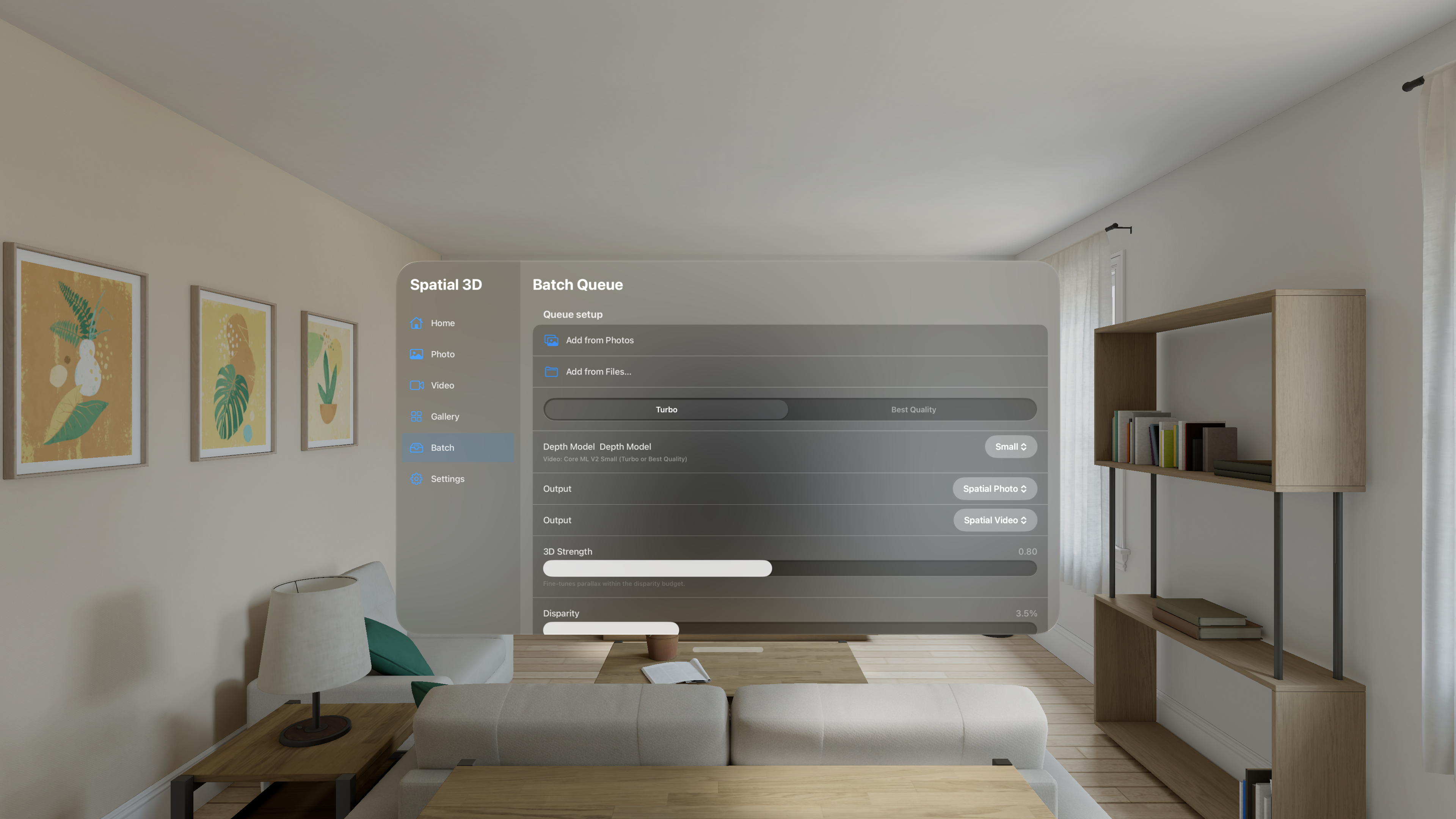 Spatial 3D Media Converter screenshot 22