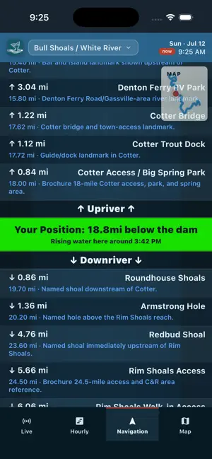 Tailwaters - Good Dam Fishing screenshot 3