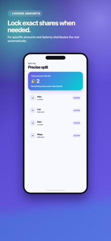 Splenty: Split Group Expenses Screenshot 4 of 7