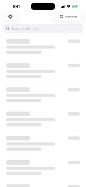 JyutFinder: Cantonese screenshot 1