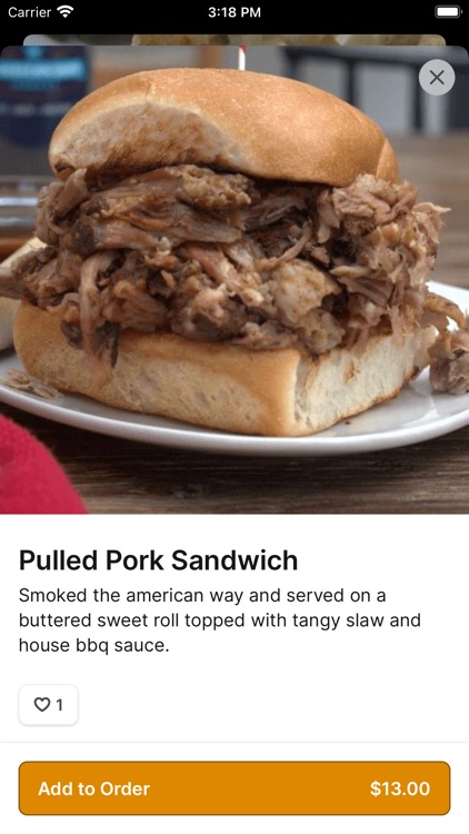 American Way Smokehouse screenshot-3