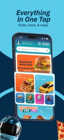 Wade: Delivery & Taxi screenshot