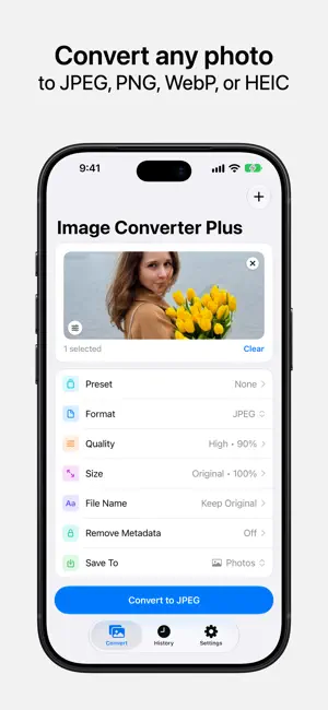 Image Converter Plus screenshot 1