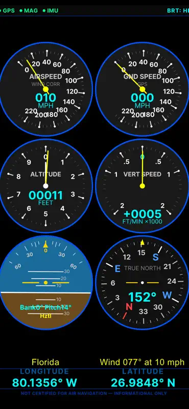 Aviation SixPack screenshot 1 of 1