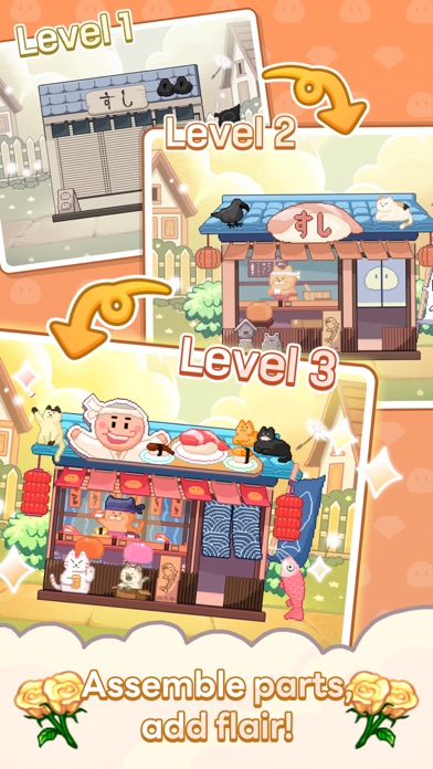Merge Pixel Tower Screenshot