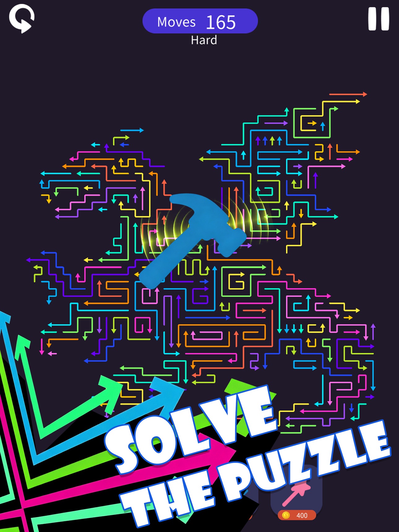 Screenshot 8 of Arrow Puzzle: Brain Challenge