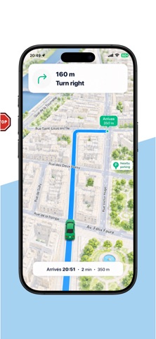 Amanda: GPS Europe iPhone screenshot