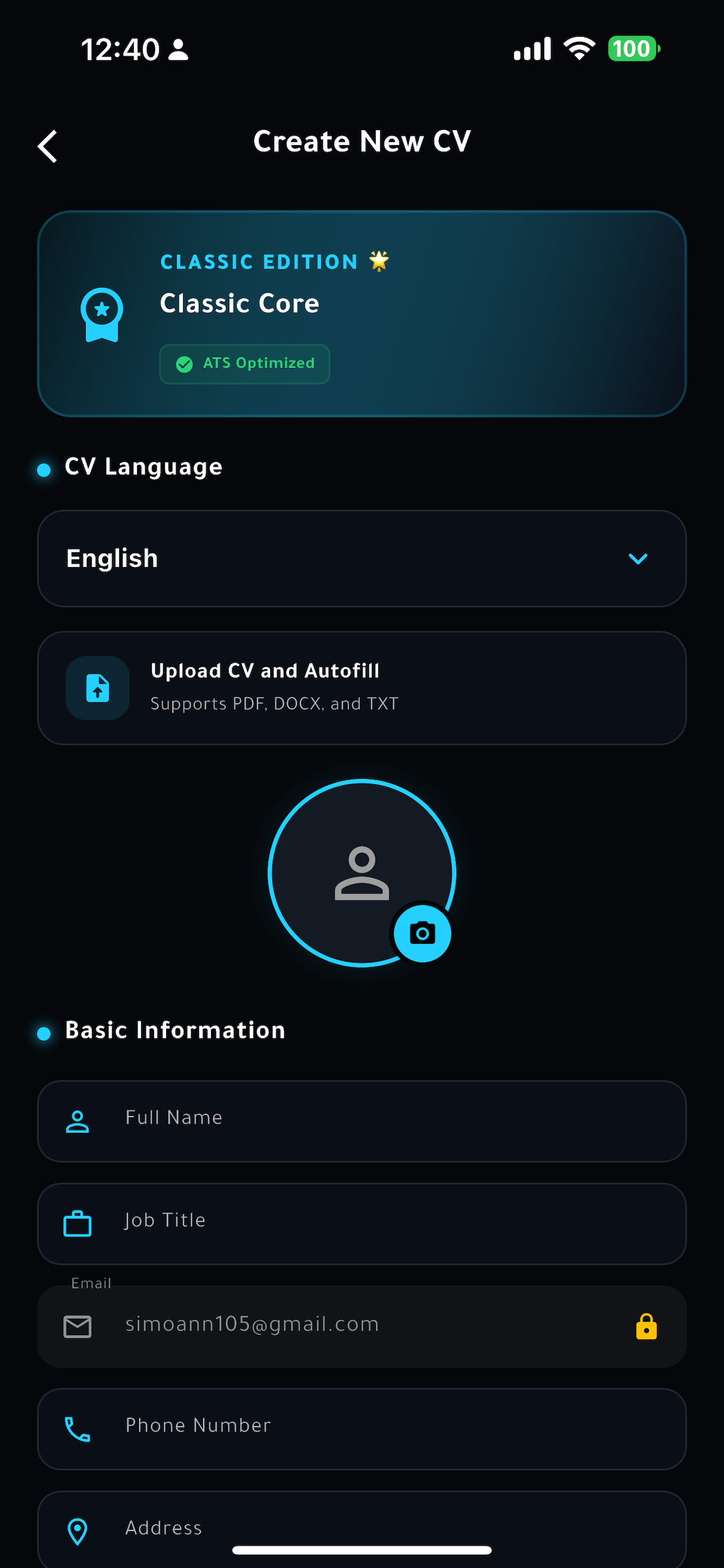 CV World & Job radar screenshot 4