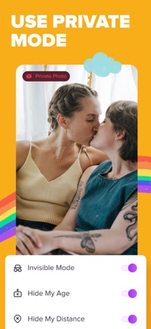 Zoe: Lesbian Dating & Chat iPhone screenshot