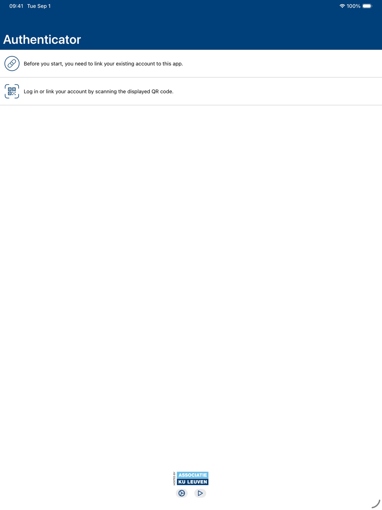 Screenshot 2 of KU Leuven Authenticator