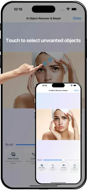 Offline AI Photo Fix Studio screenshot 3