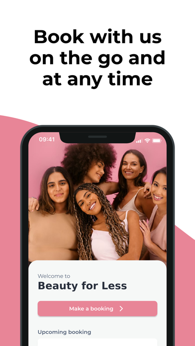 Beauty for Less Screenshot