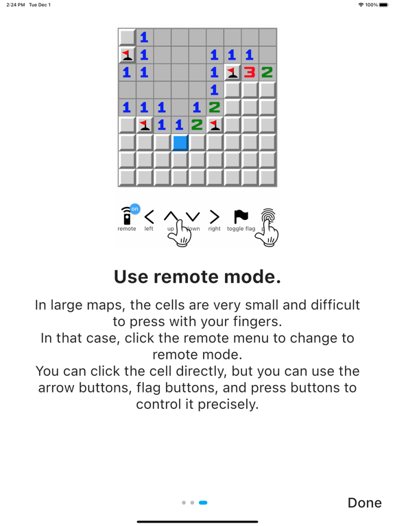 Minesweeper - Classical Game iPad screenshot 4 - Games app