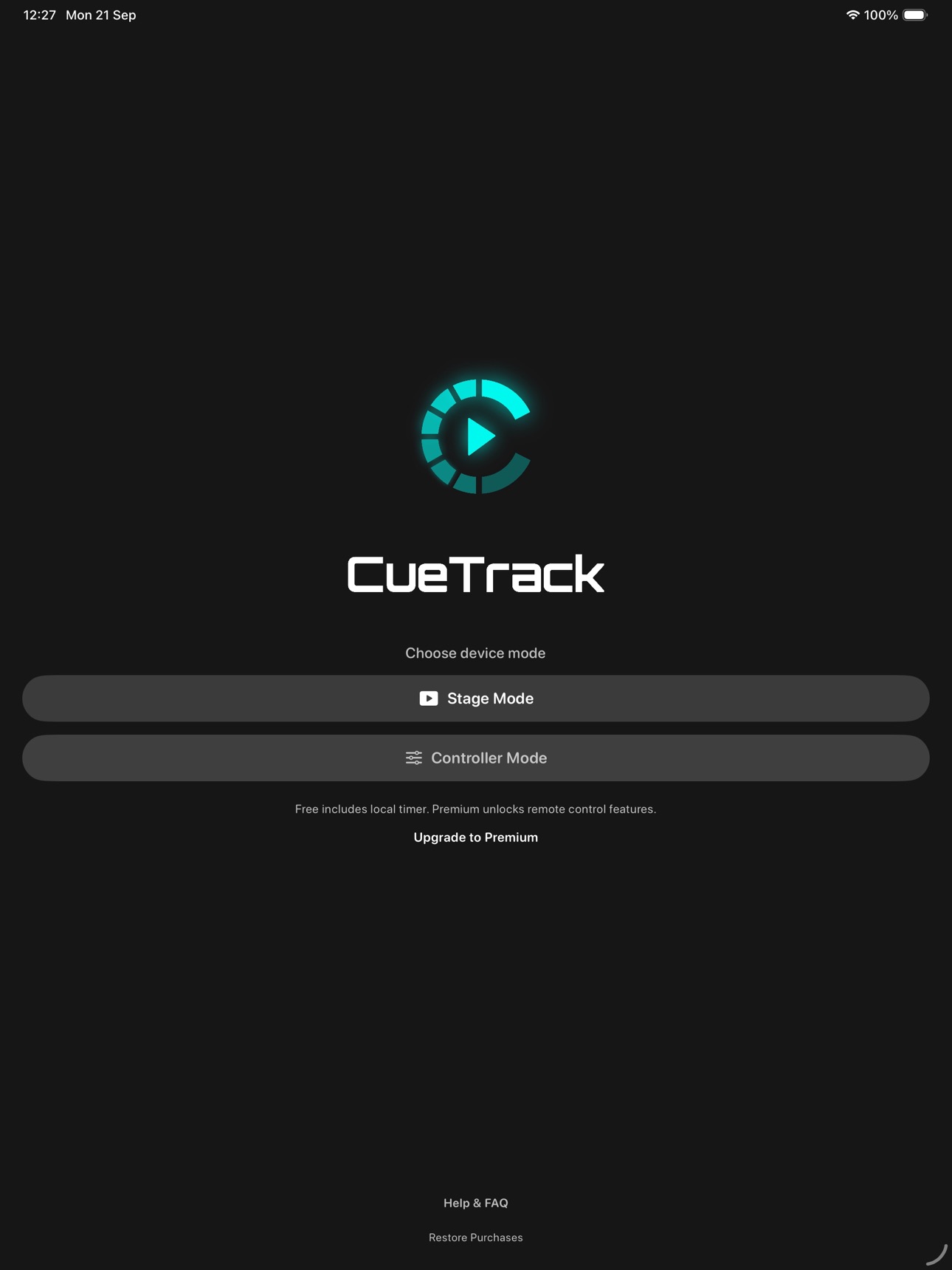 Screenshot 3 of CueTrack Live