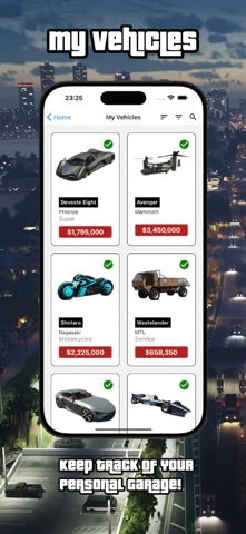 V Vehicles Screenshot 2 of 6