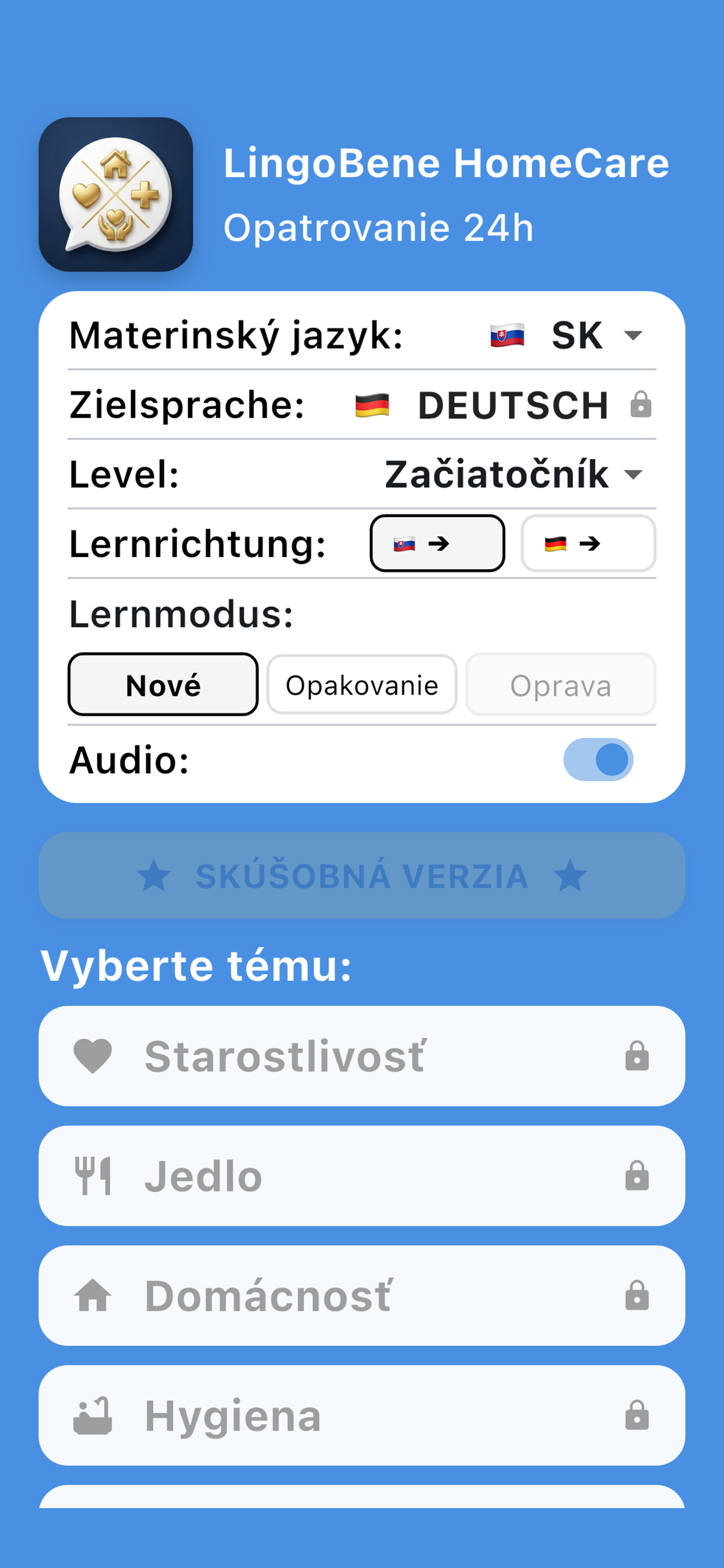 LingoBene HomeCare