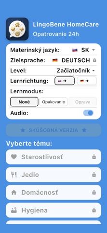 LingoBene HomeCare Screenshot 4 of 7