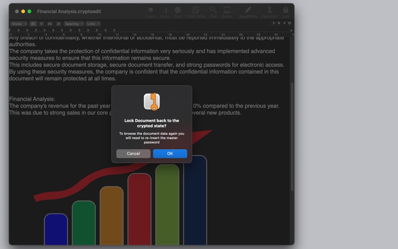 CryptoEdit LT screenshot