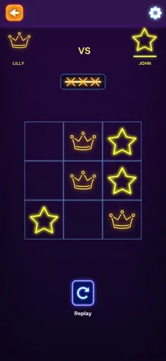 Tic Tac Toe - Board Games - Screenshot 3