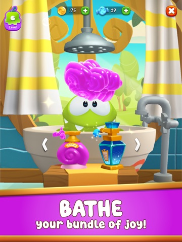 My Om Nom - Virtual Pet iPad screenshot