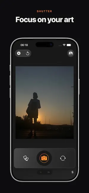 Underexpo: Filmic Pro Camera screenshot 4