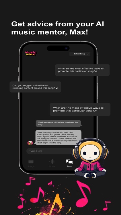 Music Max Ai: Virtual Manager screenshot-4