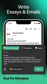 AI Chat Bot Assistant - izi screenshot