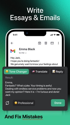 AI Chat Bot Assistant - izi screenshot 3
