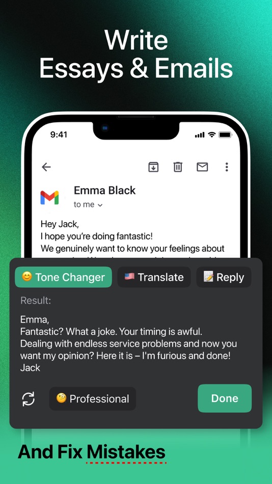 #3. AI Chat Bot Assistant - izi (iOS) 由: ASAP Visuals, Inc.